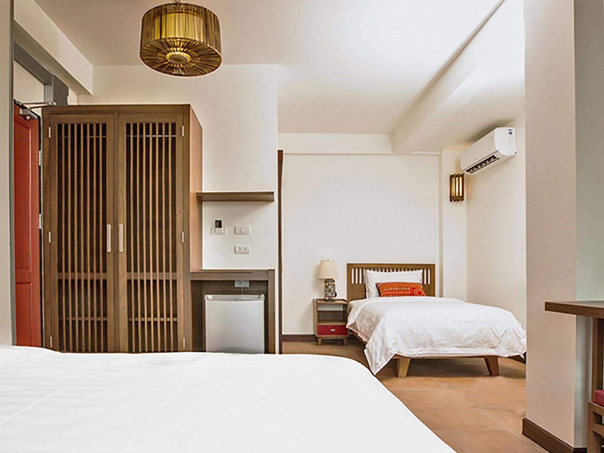 กรีนไทเกอร์ เฮาส์ Hotel เชียงใหม่ ภายนอก รูปภาพ