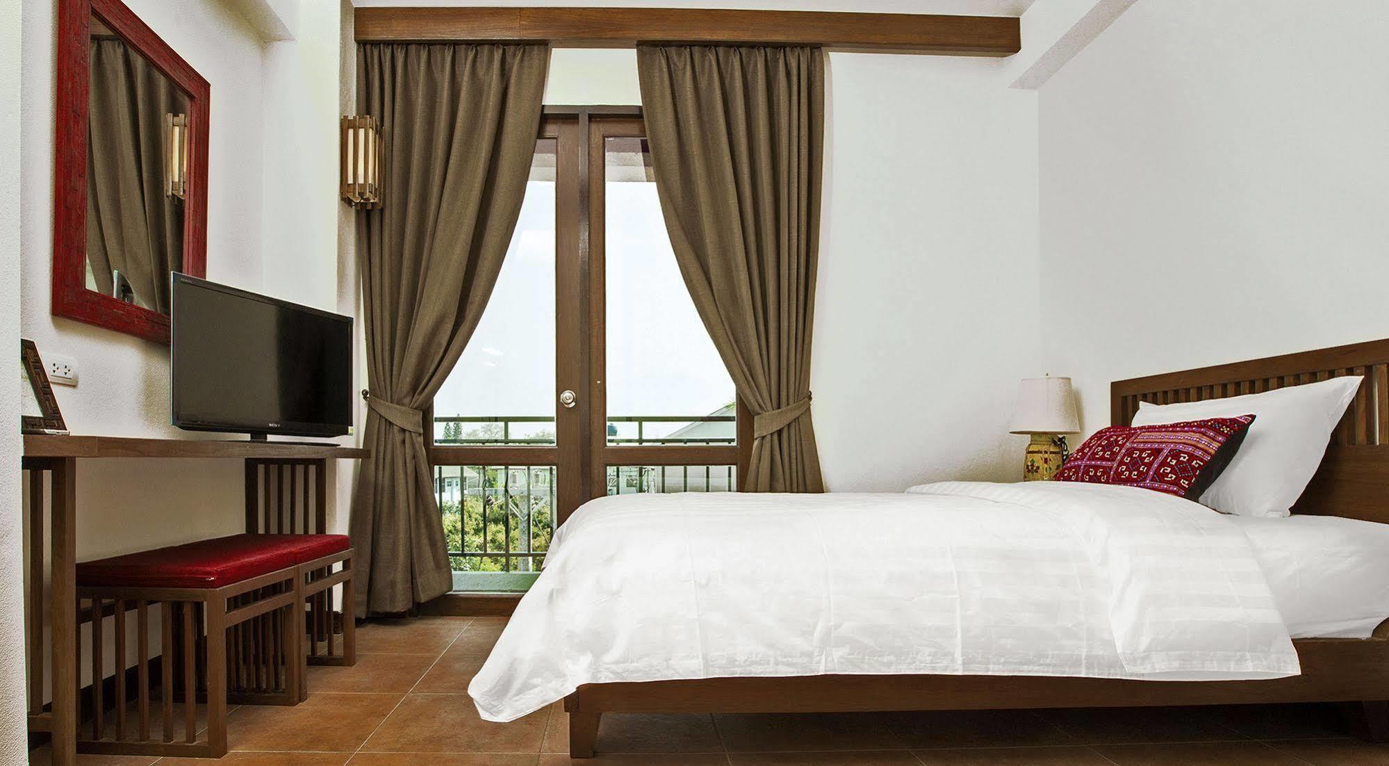 กรีนไทเกอร์ เฮาส์ Hotel เชียงใหม่ ภายนอก รูปภาพ