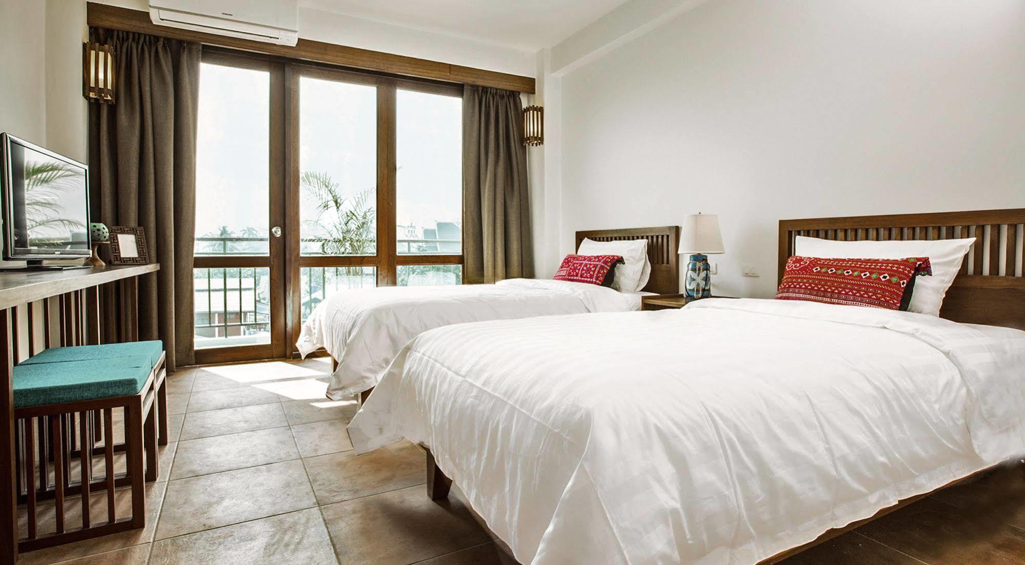 กรีนไทเกอร์ เฮาส์ Hotel เชียงใหม่ ภายนอก รูปภาพ