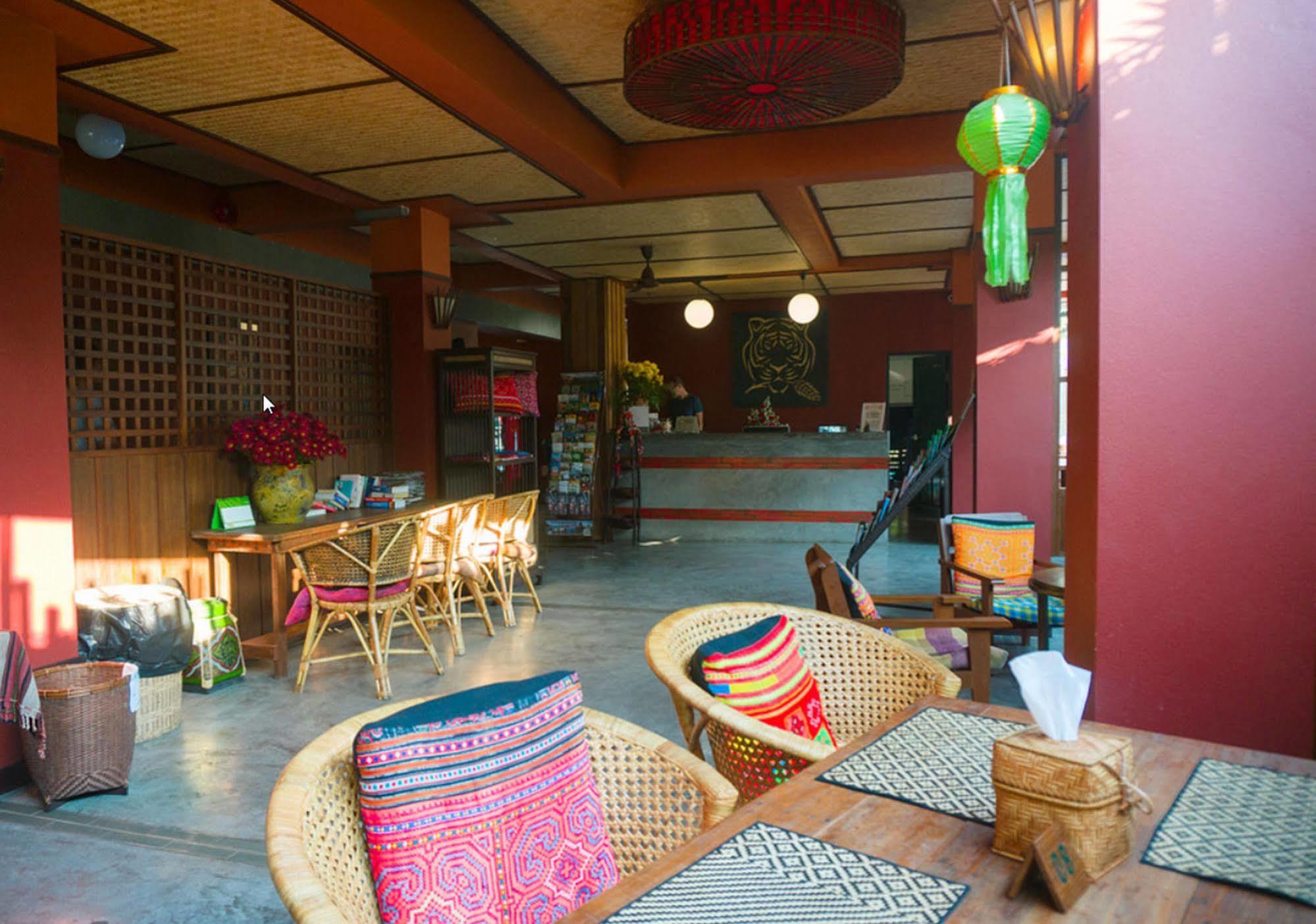 กรีนไทเกอร์ เฮาส์ Hotel เชียงใหม่ ภายนอก รูปภาพ